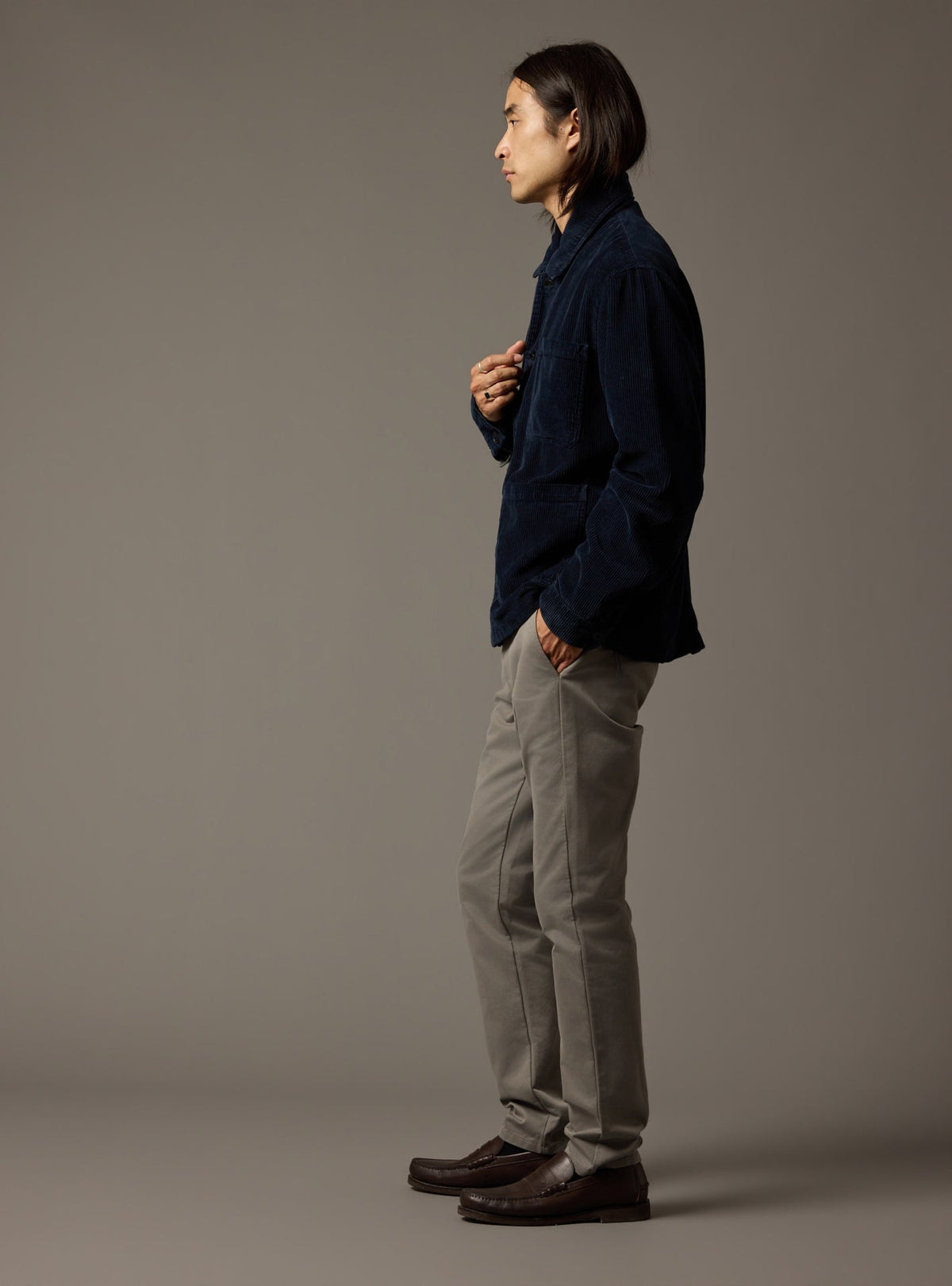 Blouson Ethan bleu marine
