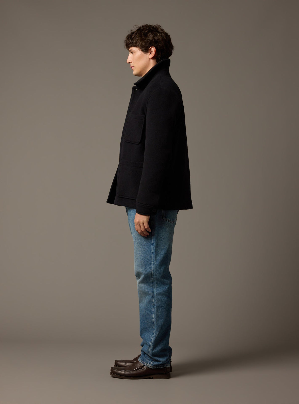 Blouson Mathew bleu marine