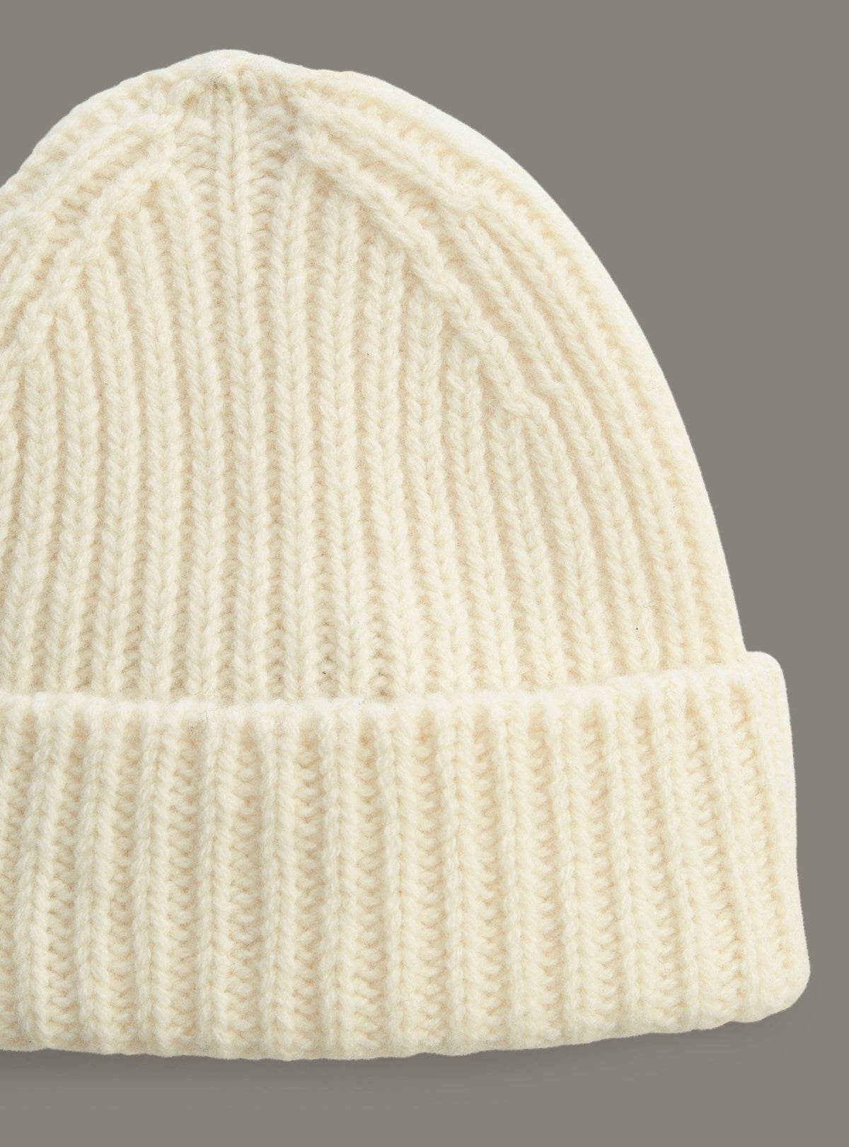 Fougère Bonnet Écru