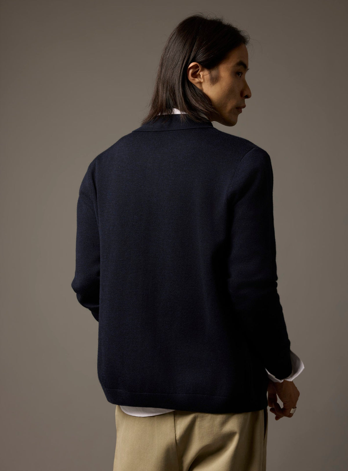 Gilet Nolan Bleu marine