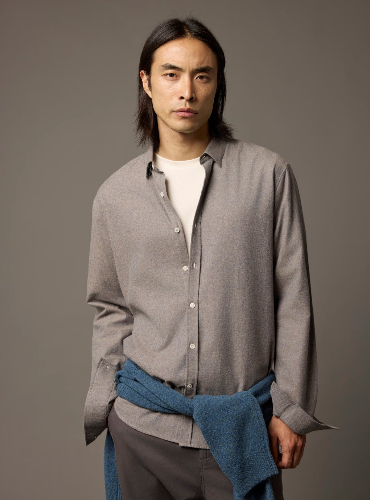 Chemise Mercer Mocha
