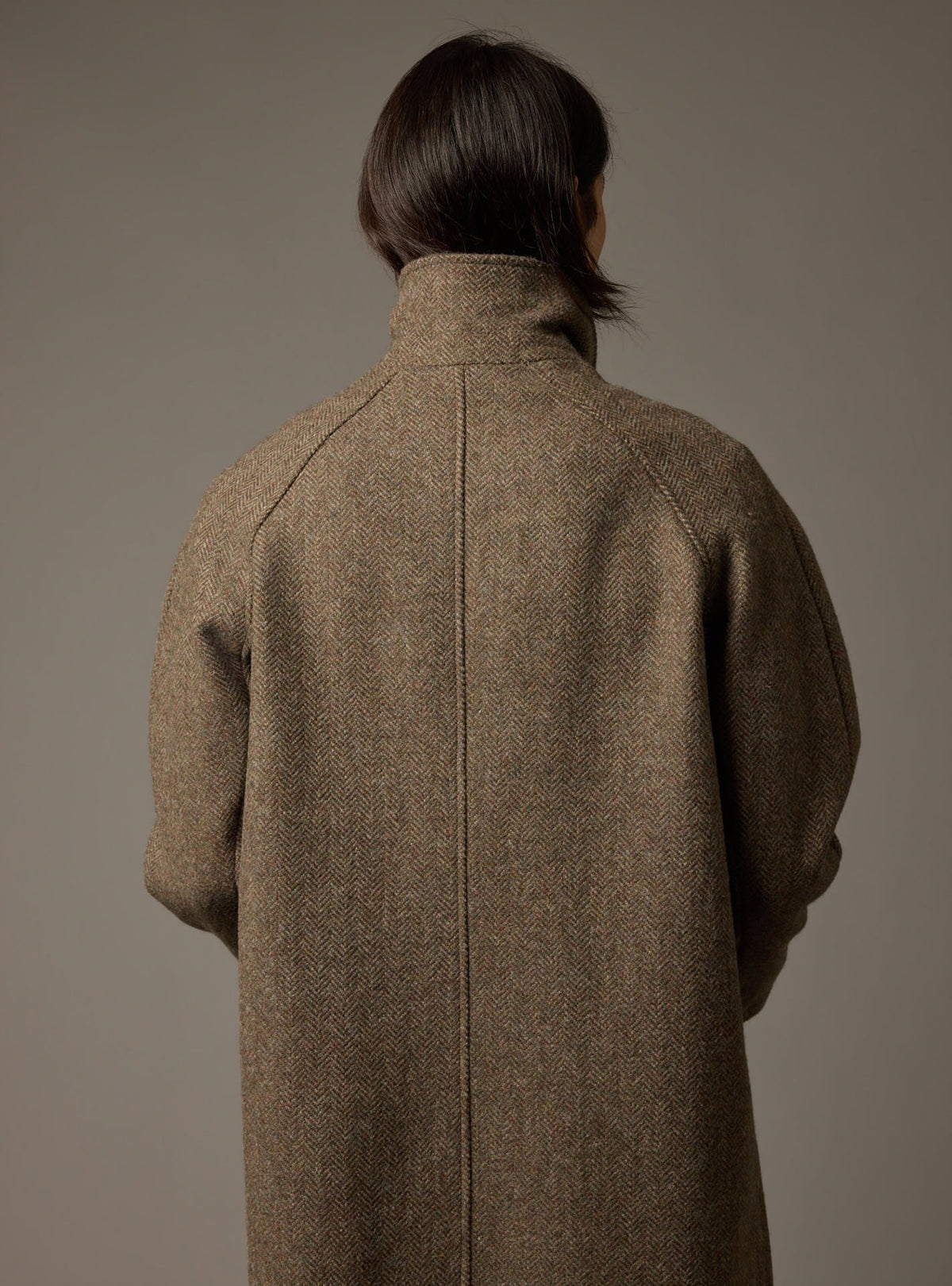 Manteau Elio Kaki Foncé