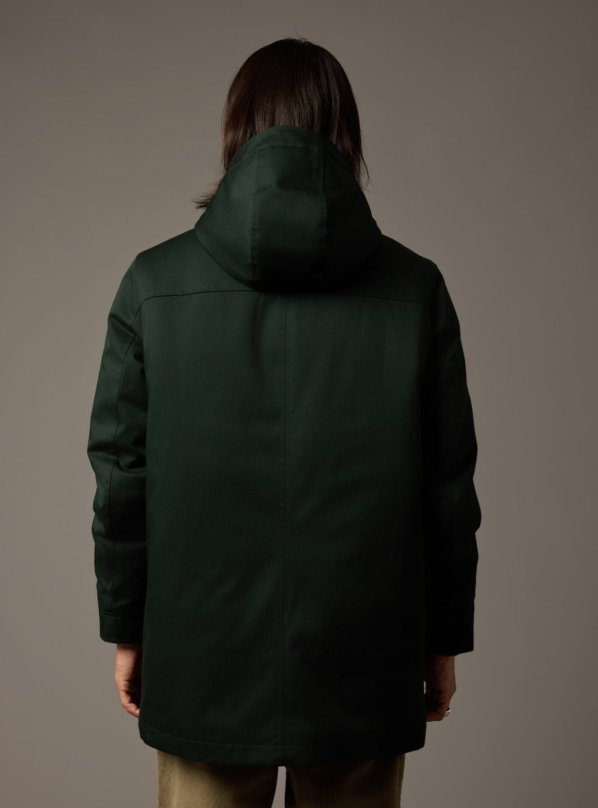 Parka Andrew Y Evergreen