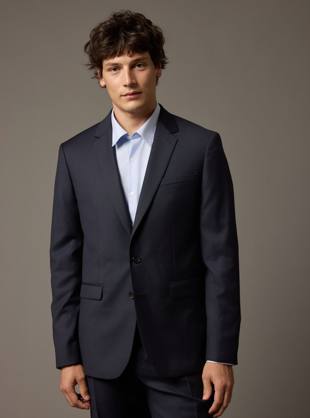 Veste de costume Jones bleu marine