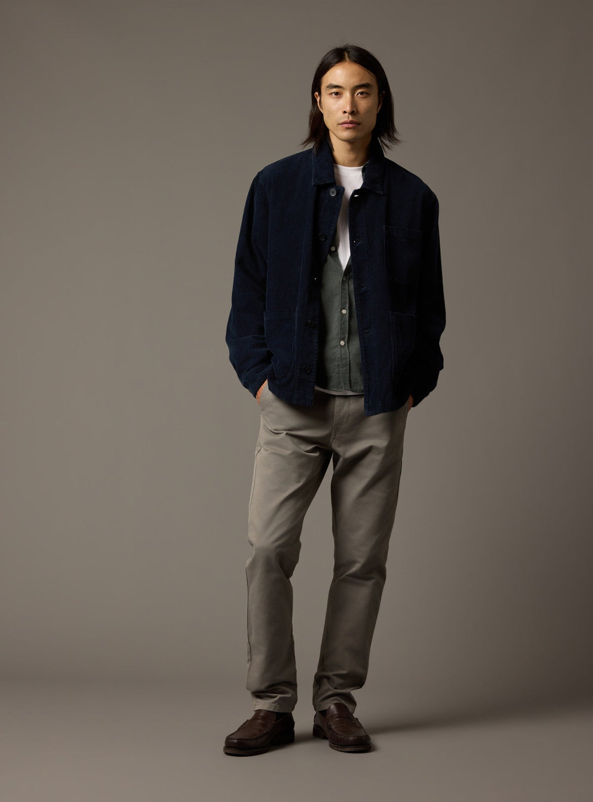 Blouson Ethan bleu marine