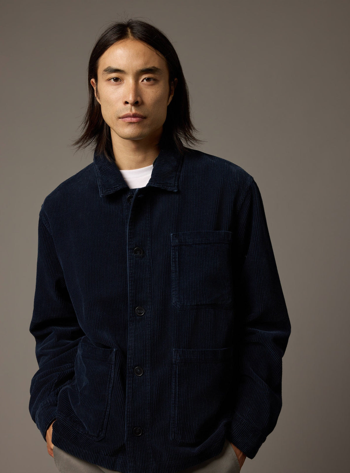 Blouson Ethan bleu marine