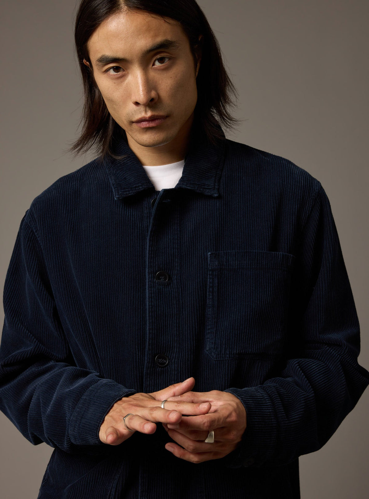 Blouson Ethan bleu marine