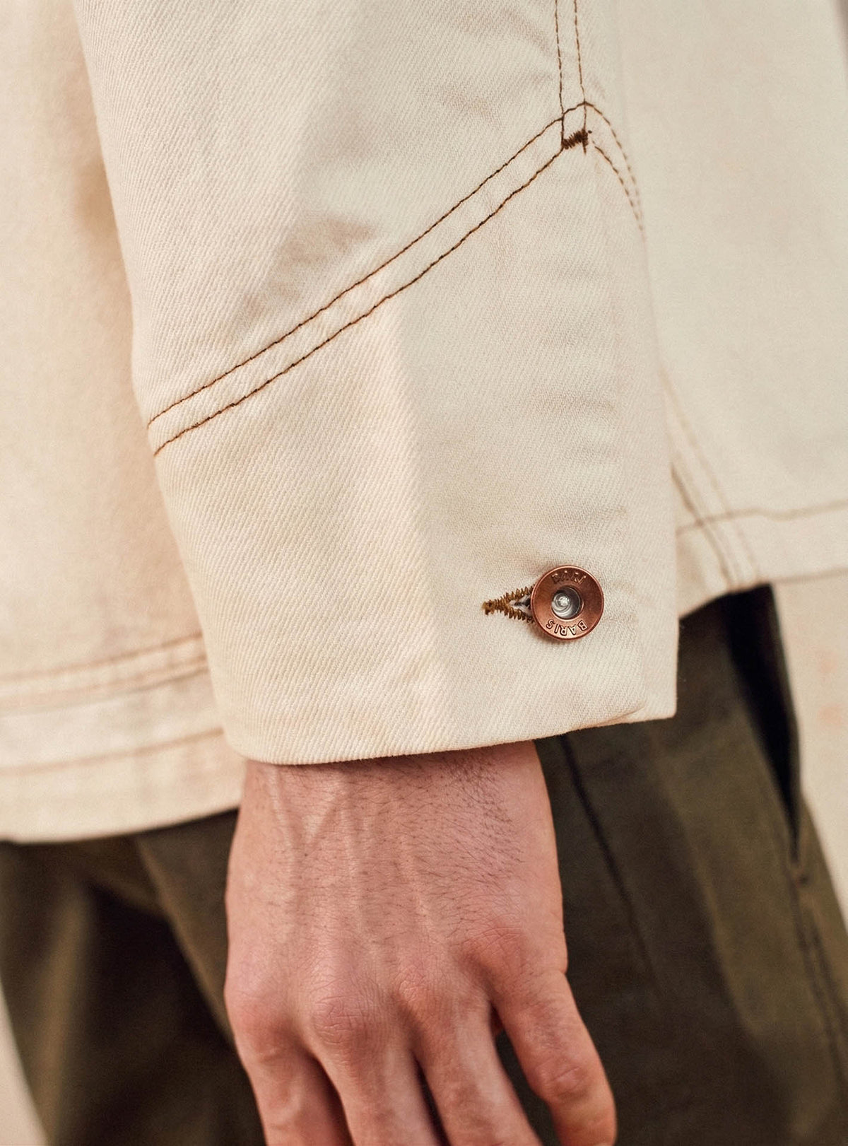 Blouson Mel Écru