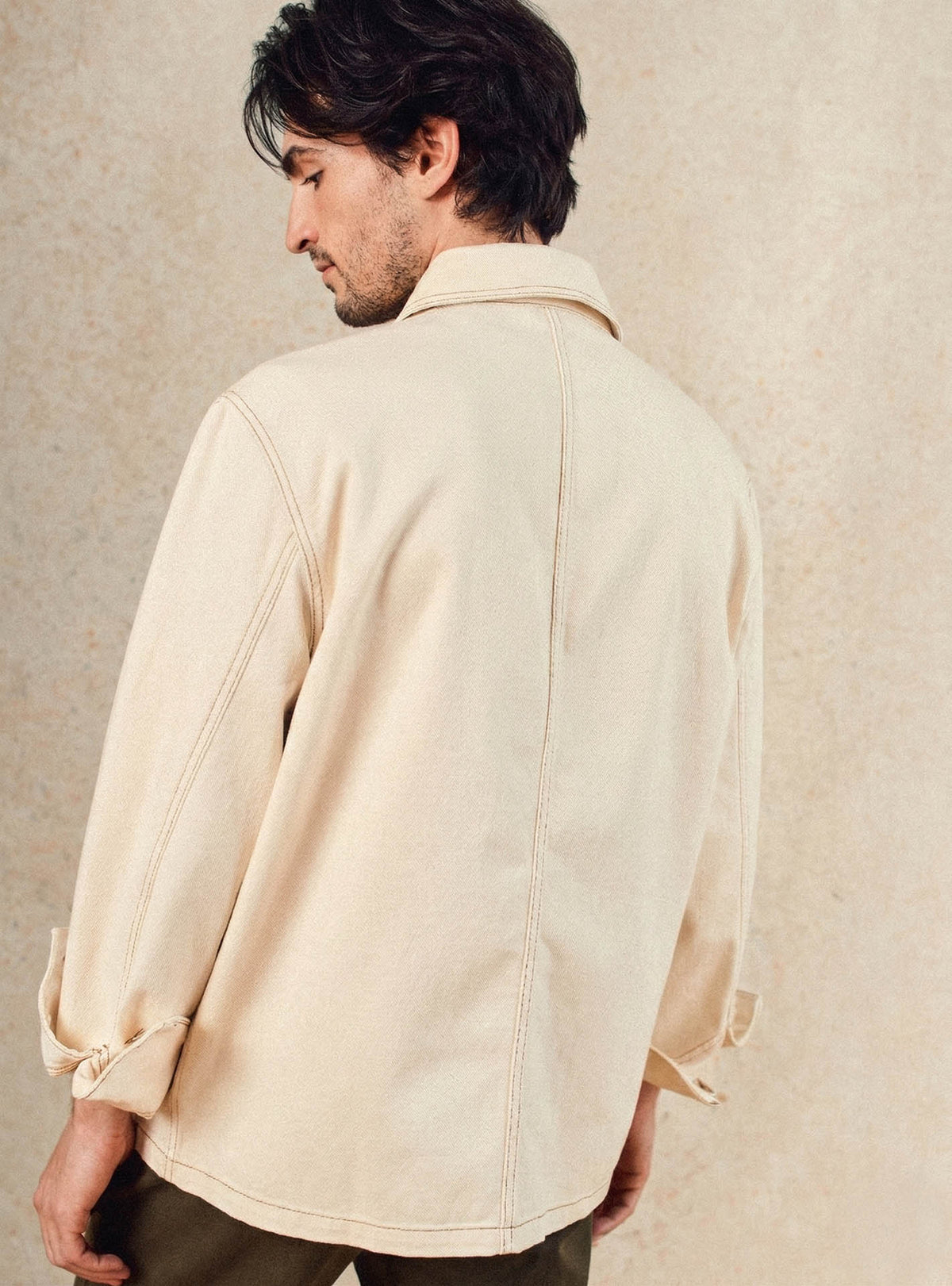 Blouson Mel Écru