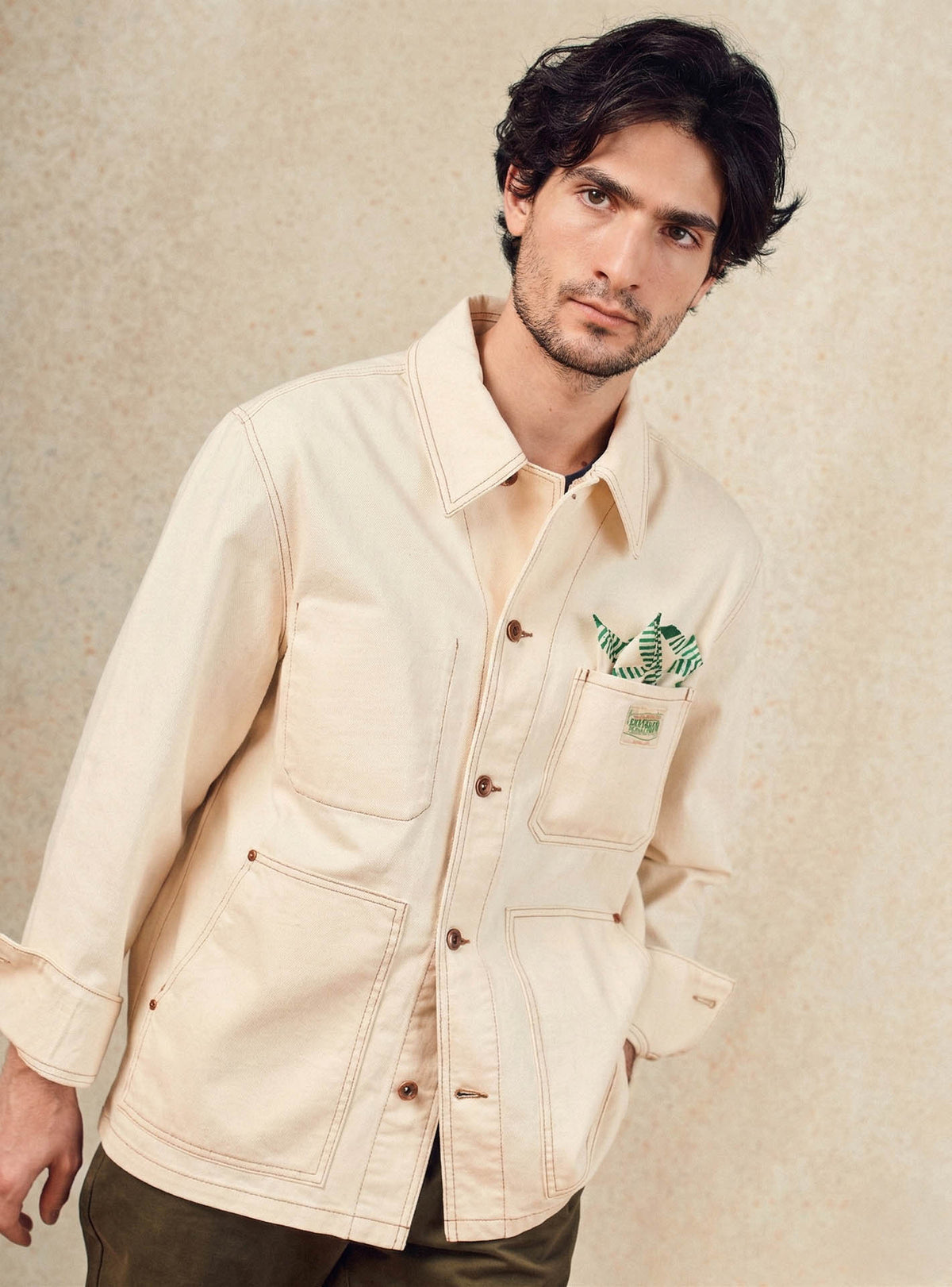 Blouson Mel Écru