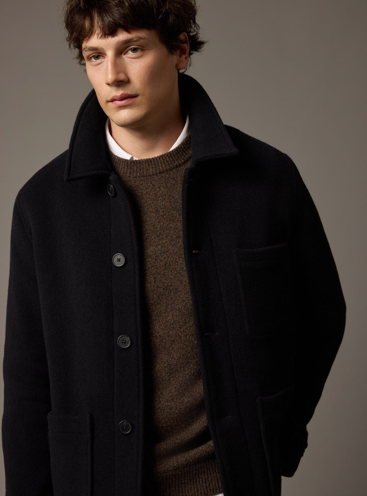 Blouson Mathew bleu marine