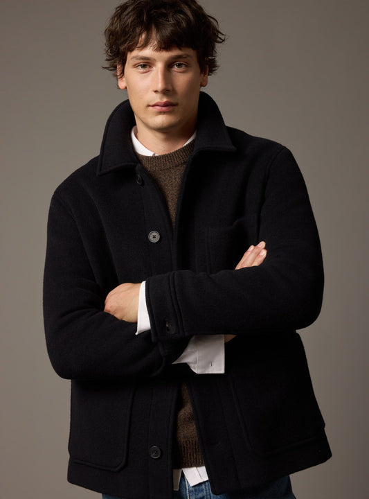 Blouson Mathew bleu marine