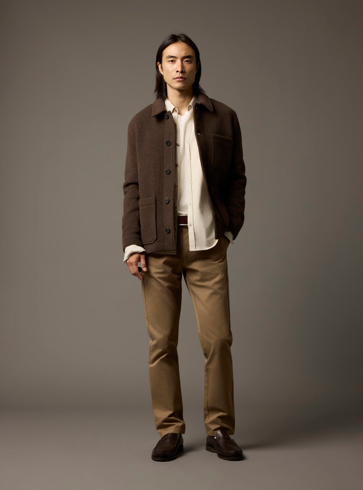 Blouson Mathew Mocha