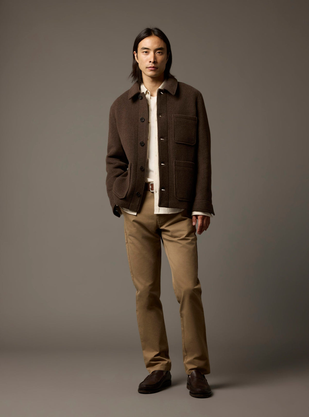 Blouson Mathew Mocha