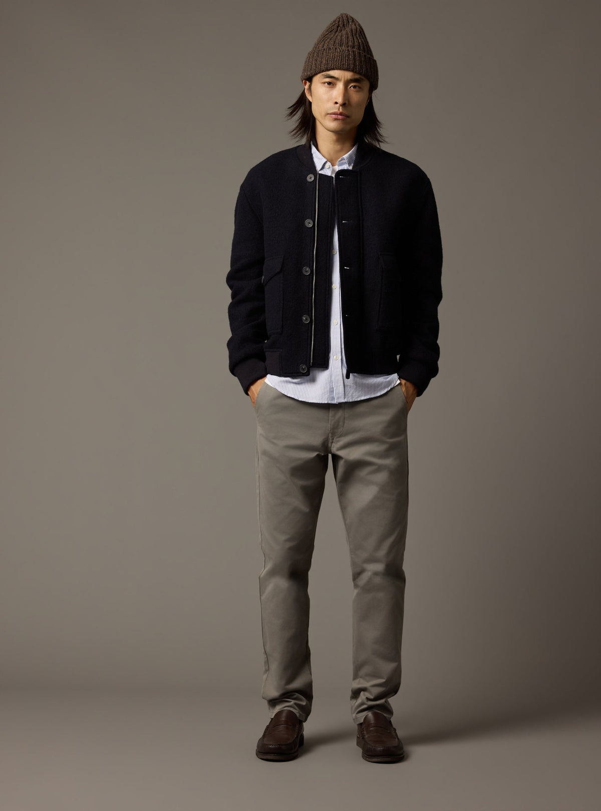 Blouson Eirik marine