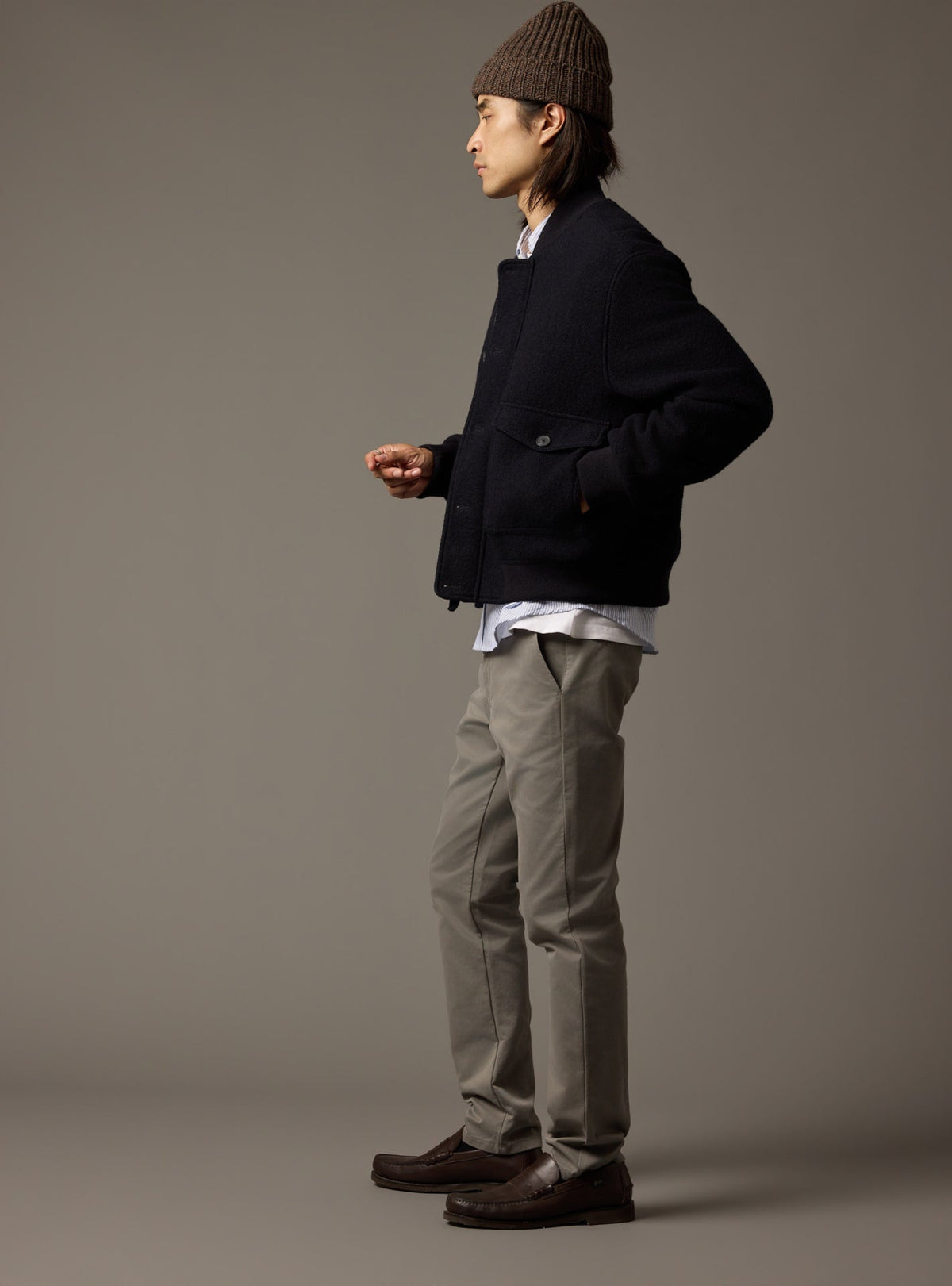 Blouson Eirik marine
