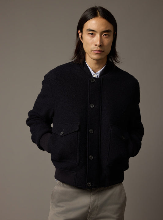 Blouson Eirik marine
