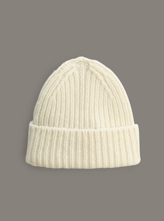 Fougère Bonnet Écru