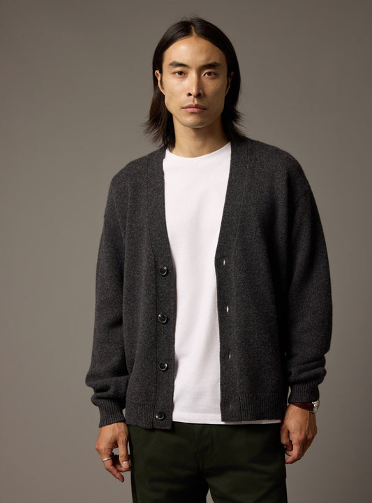 Gilet Francis Anthracite