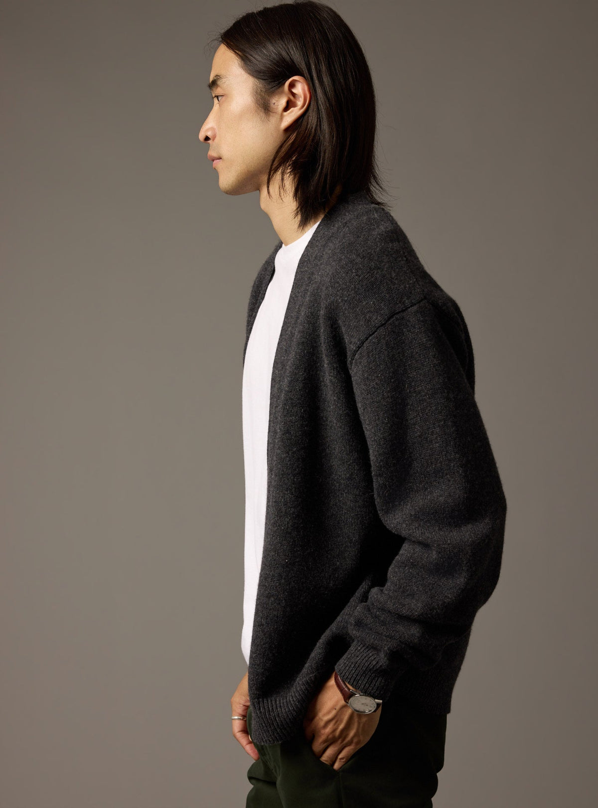 Gilet Francis Anthracite
