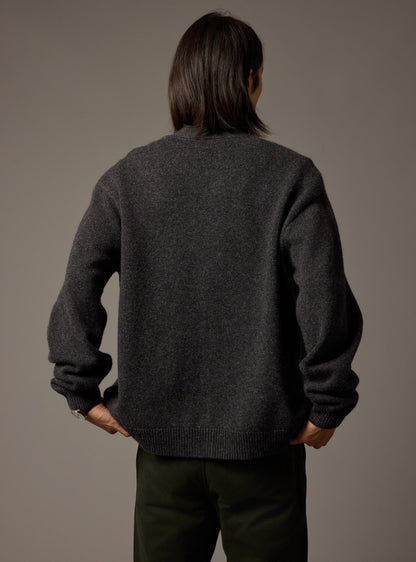 Gilet Francis Anthracite