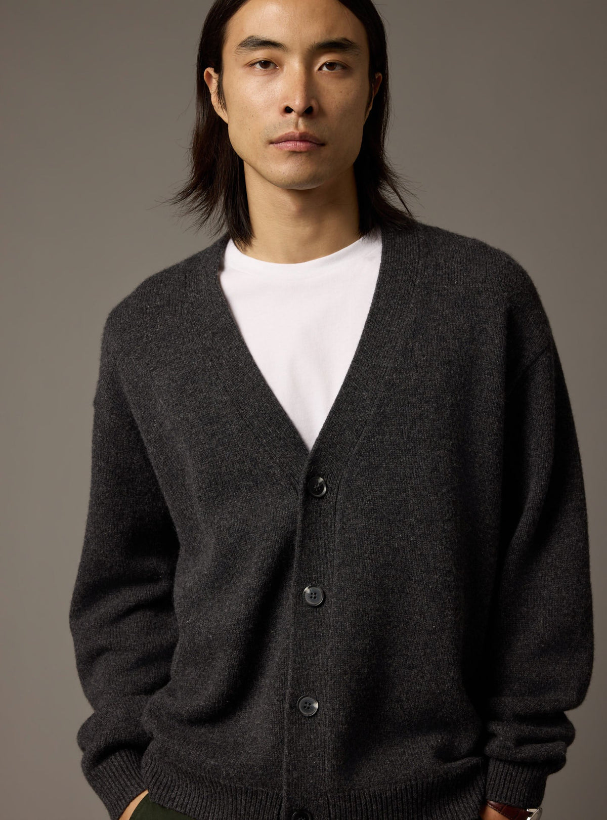 Gilet Francis Anthracite