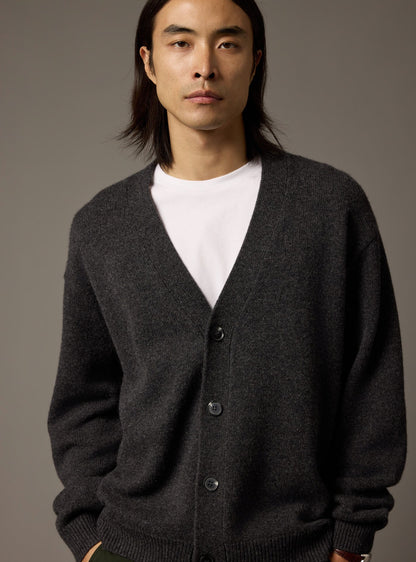 Gilet Francis Anthracite