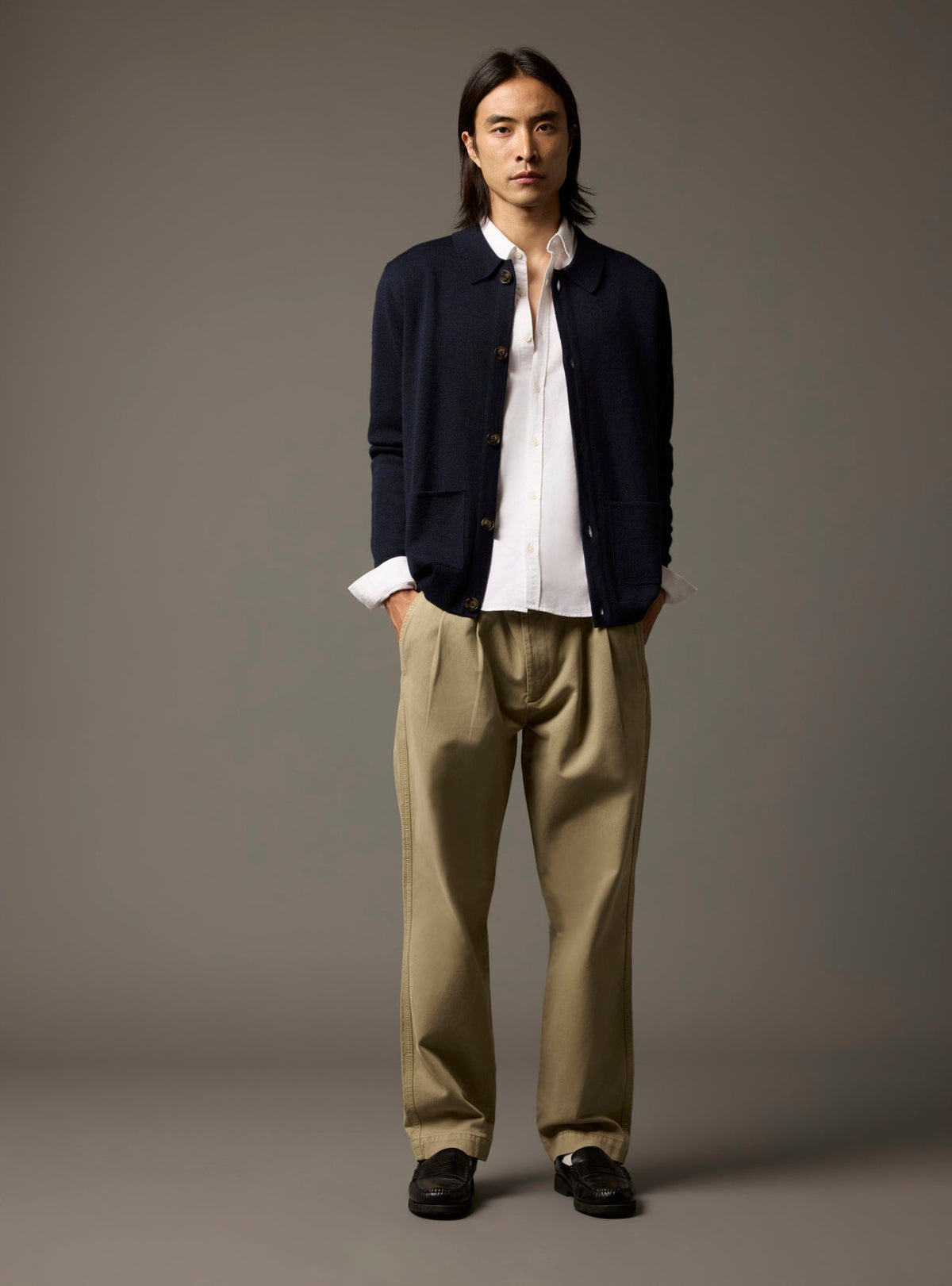 Gilet Nolan Bleu marine