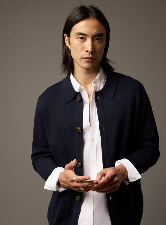 Gilet Nolan Bleu marine
