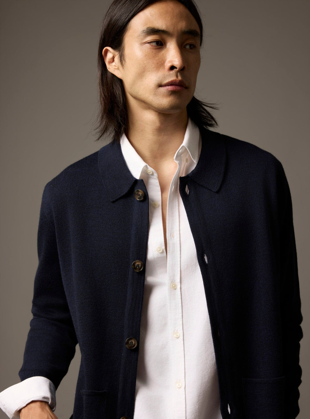 Gilet Nolan Bleu marine