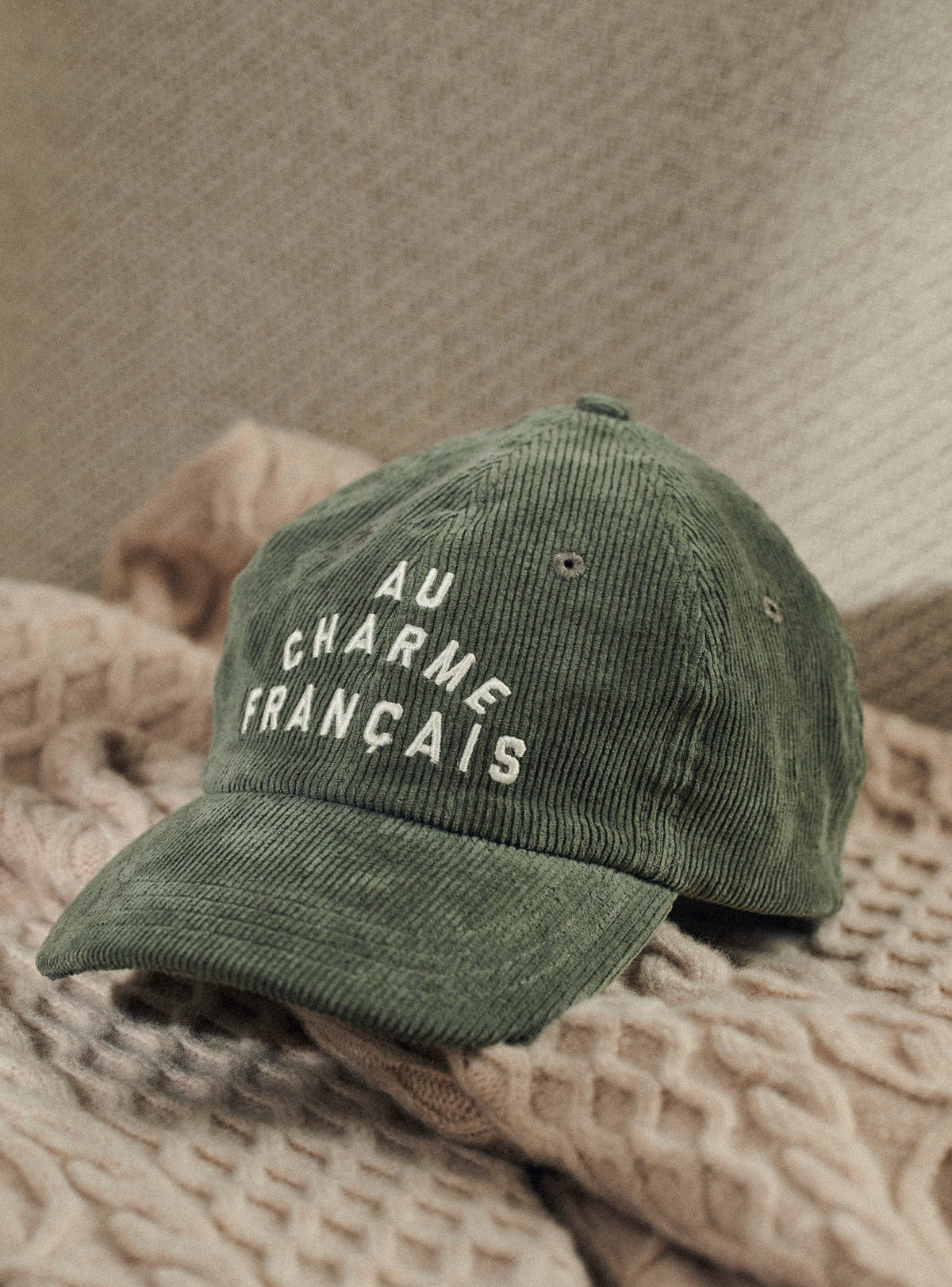 Casquette Jude kaki