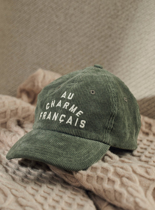 Casquette Jude kaki