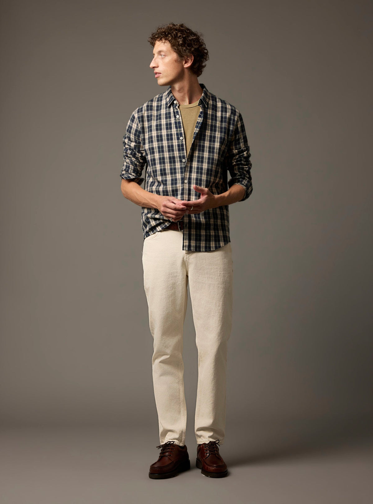 Chemise Mercer Chrome/Cèdre