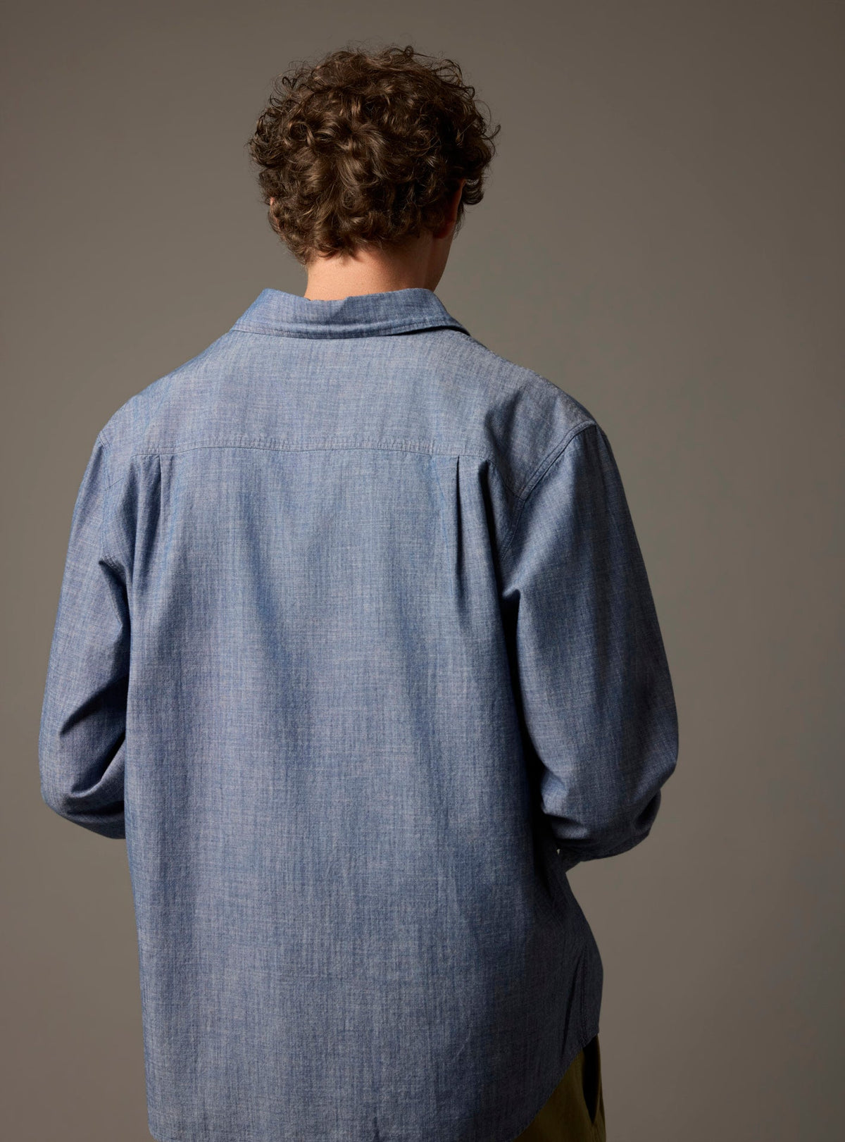 Chemise en chambray Roger