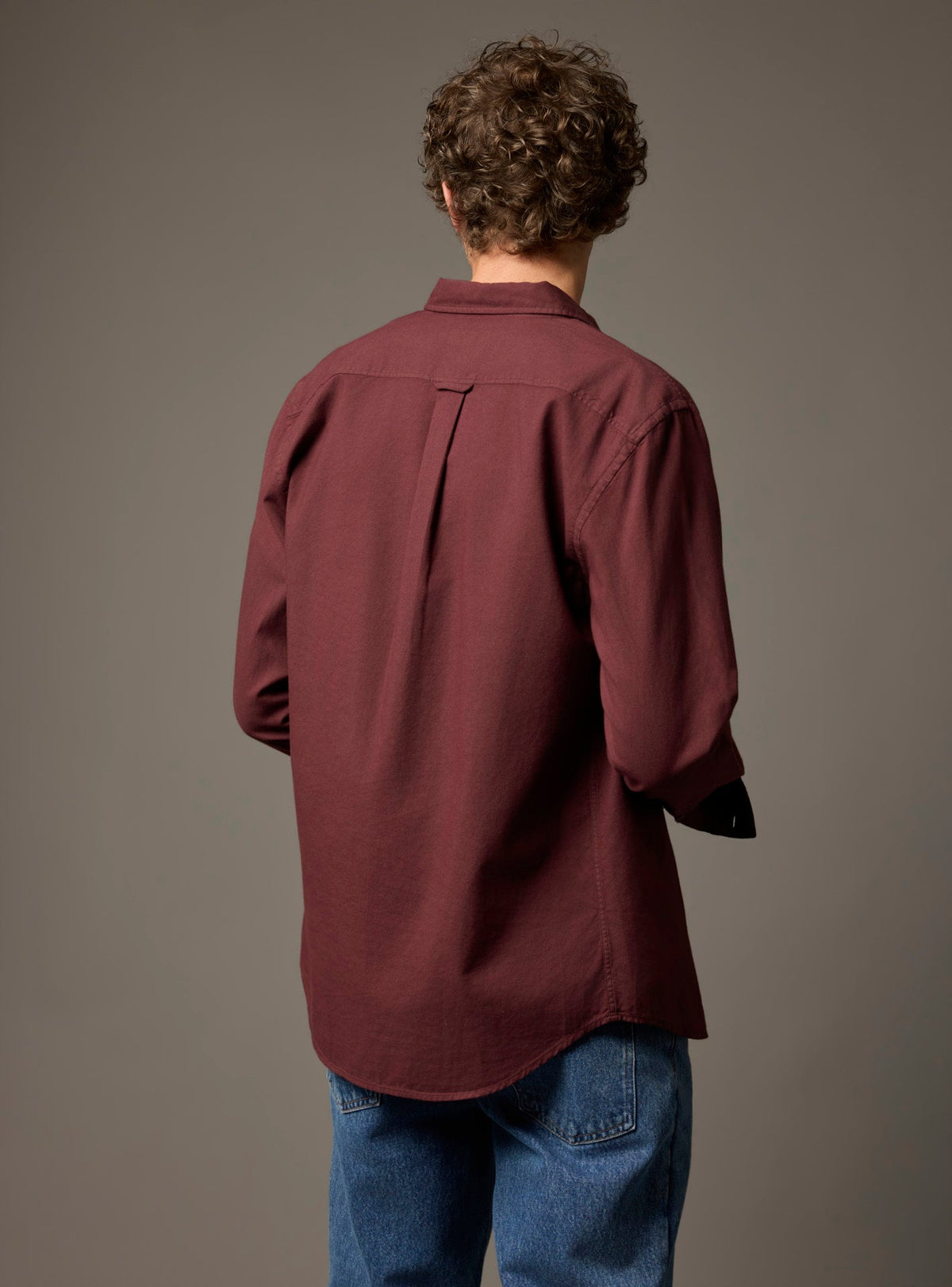 Chemise College Acajou