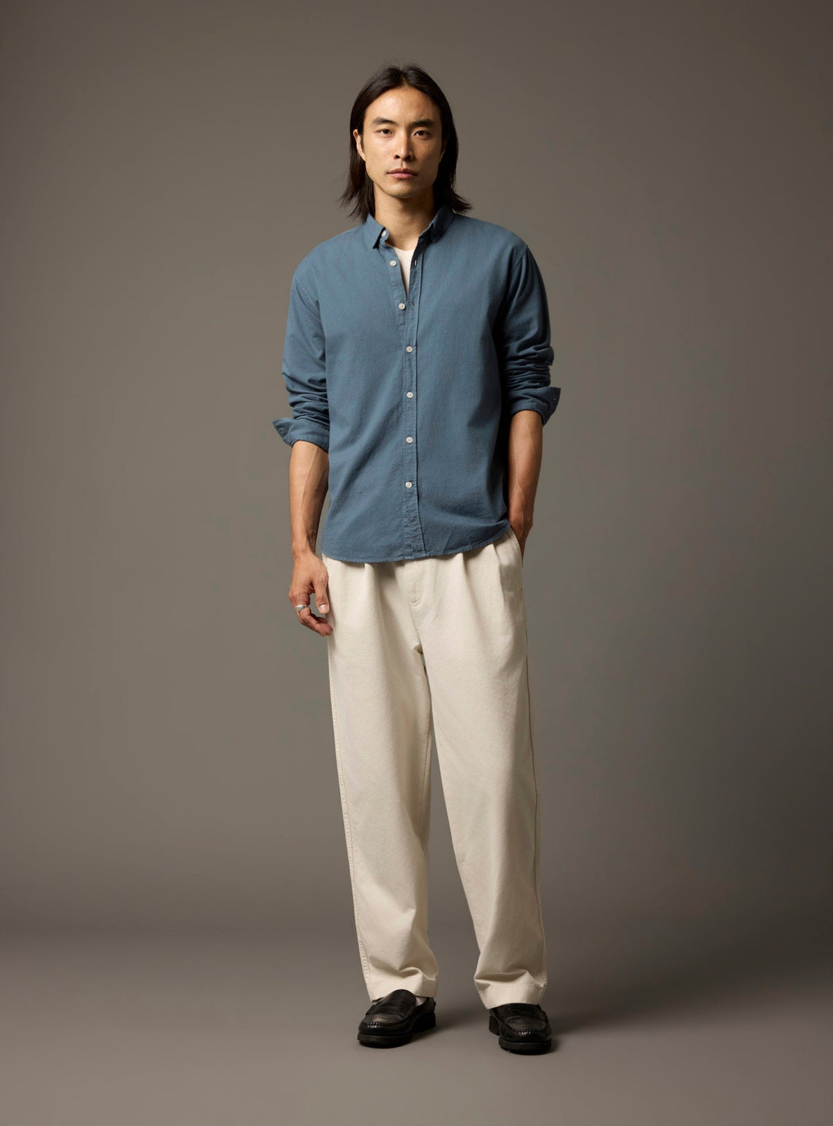 Chemise Mercer indien