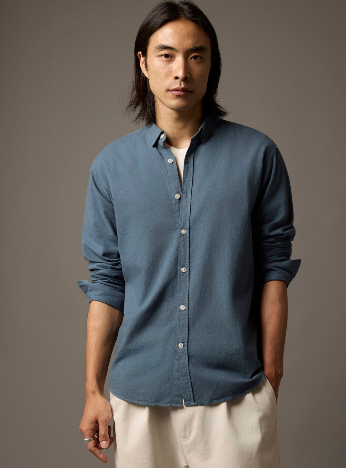 Chemise Mercer indien