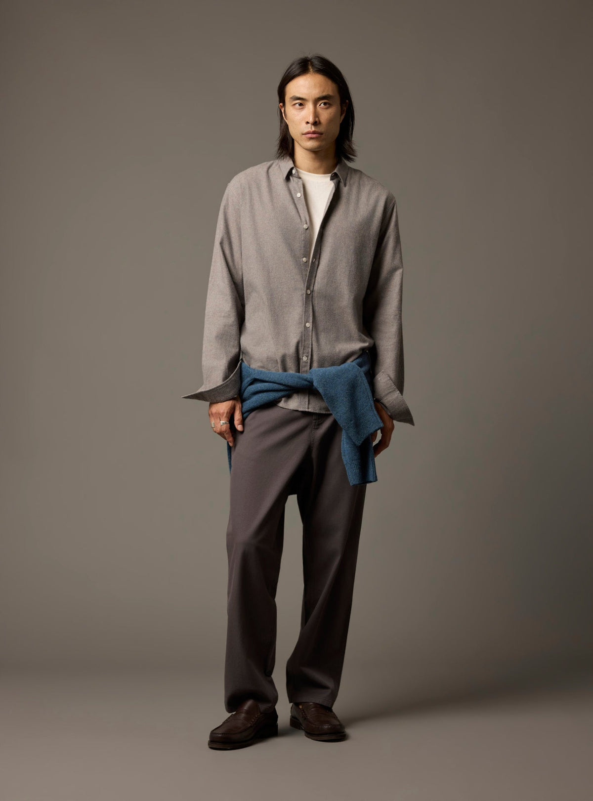 Chemise Mercer Mocha