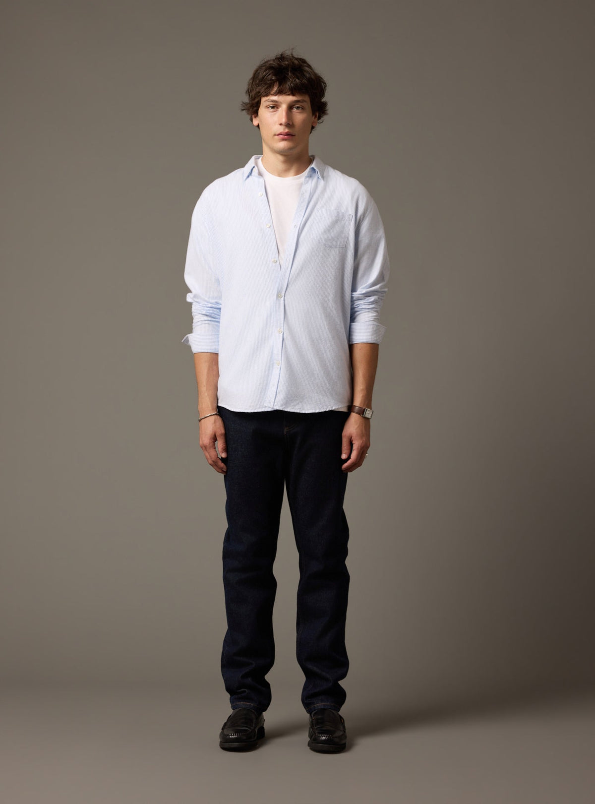 Chemise Soho Blanc/Nuage