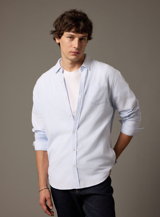 Chemise Soho Blanc/Nuage