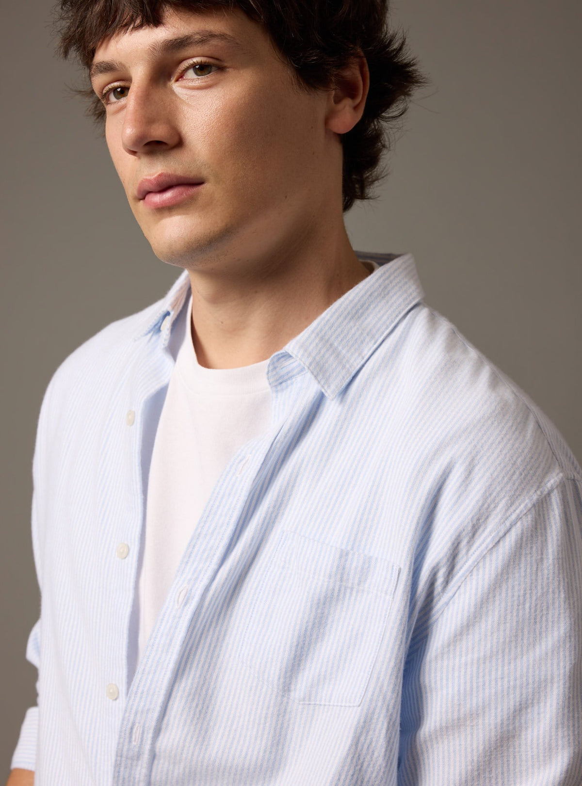 Chemise Soho Blanc/Nuage