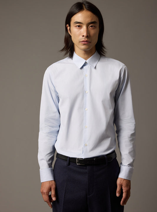 Chemise Jake Blanc/Nuage