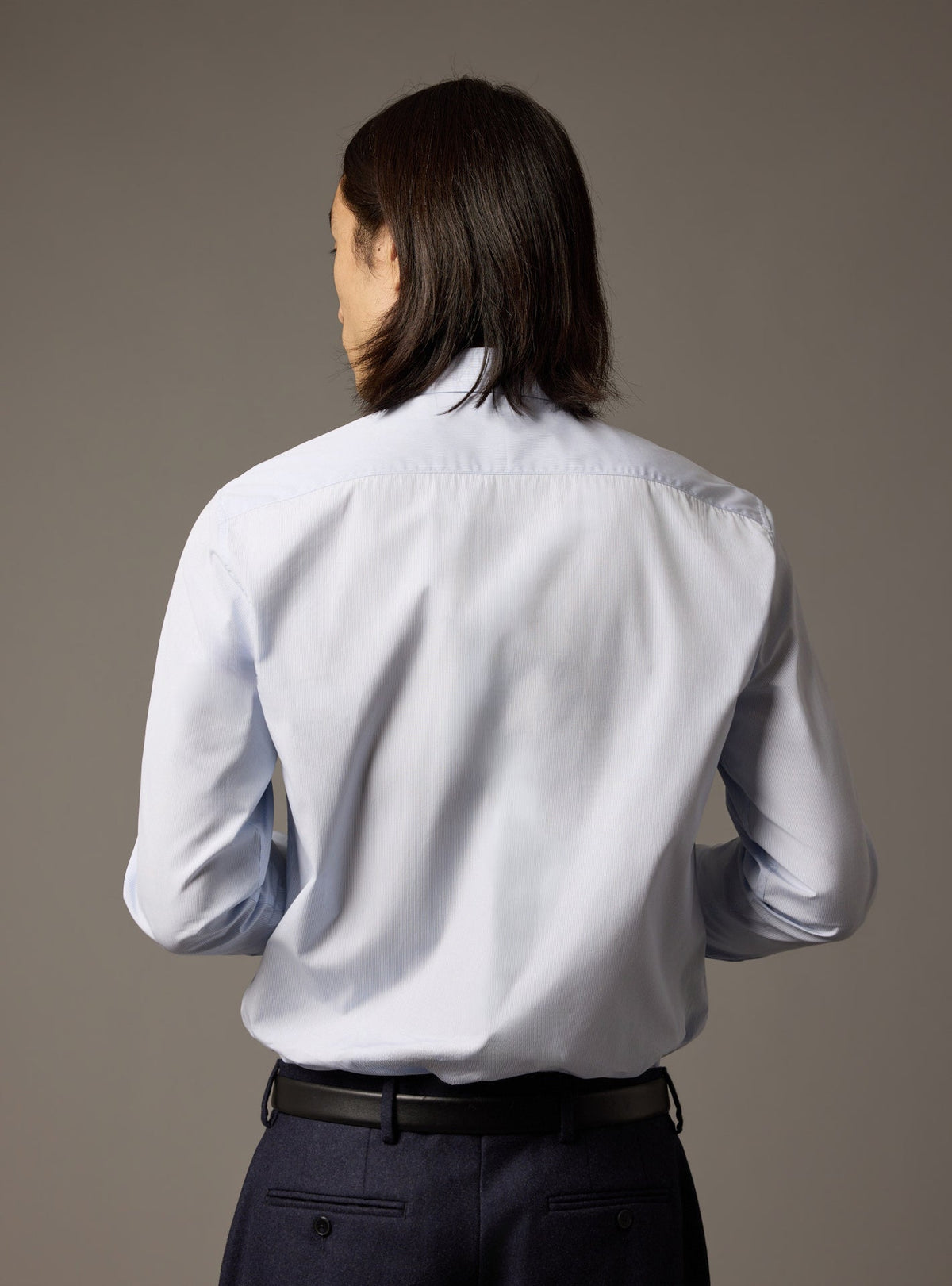 Chemise Jake Blanc/Nuage