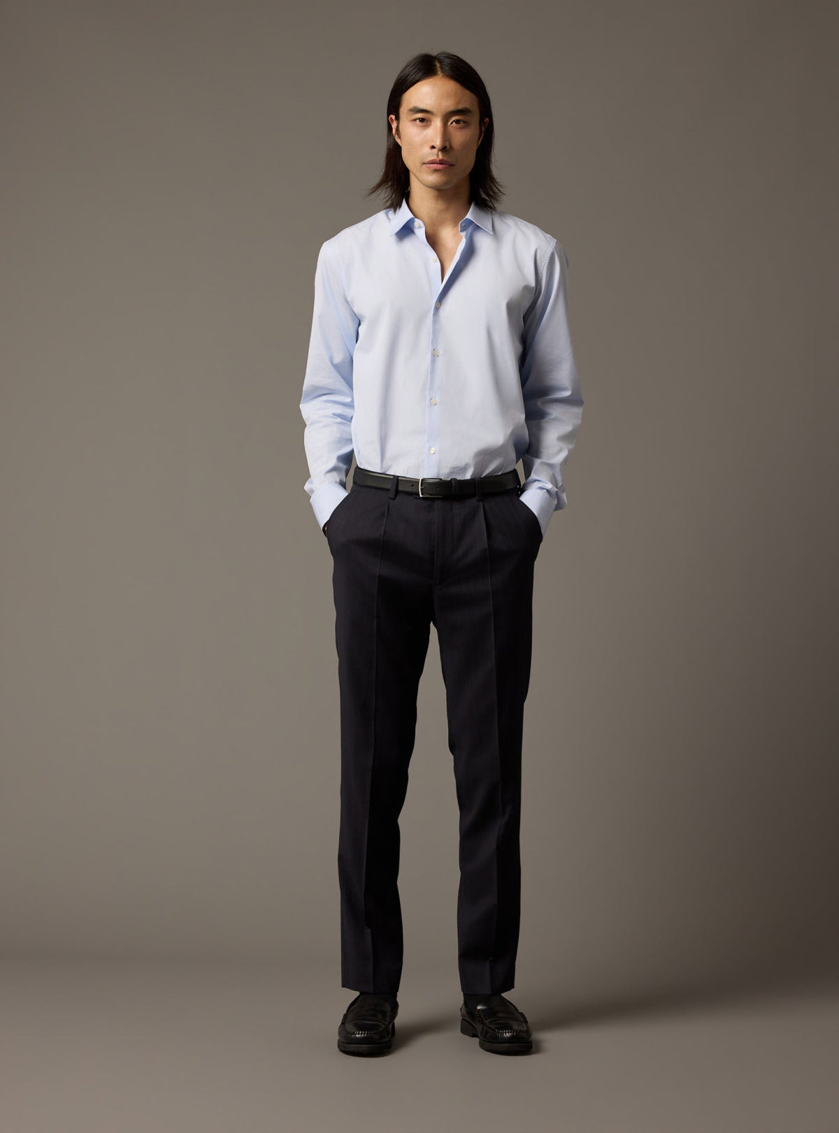 Chemise Jake bleu clair