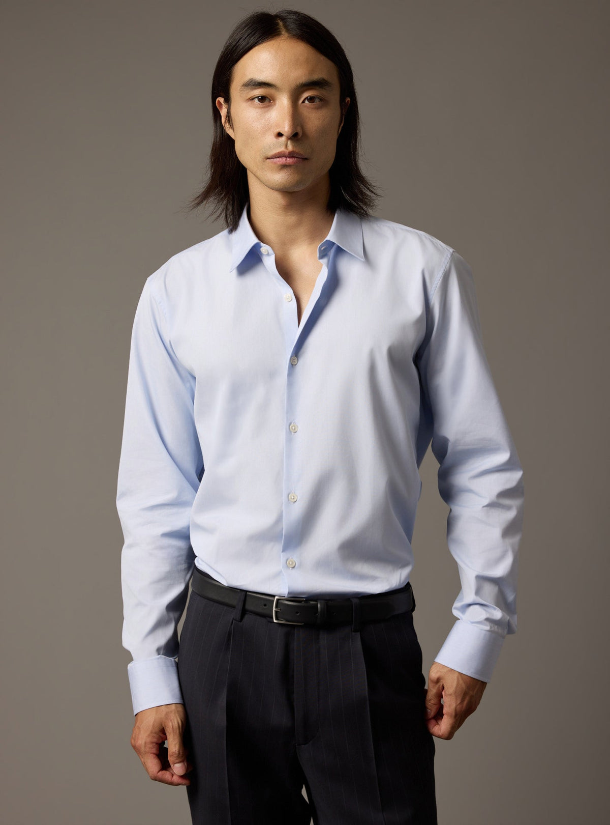 Chemise Jake bleu clair