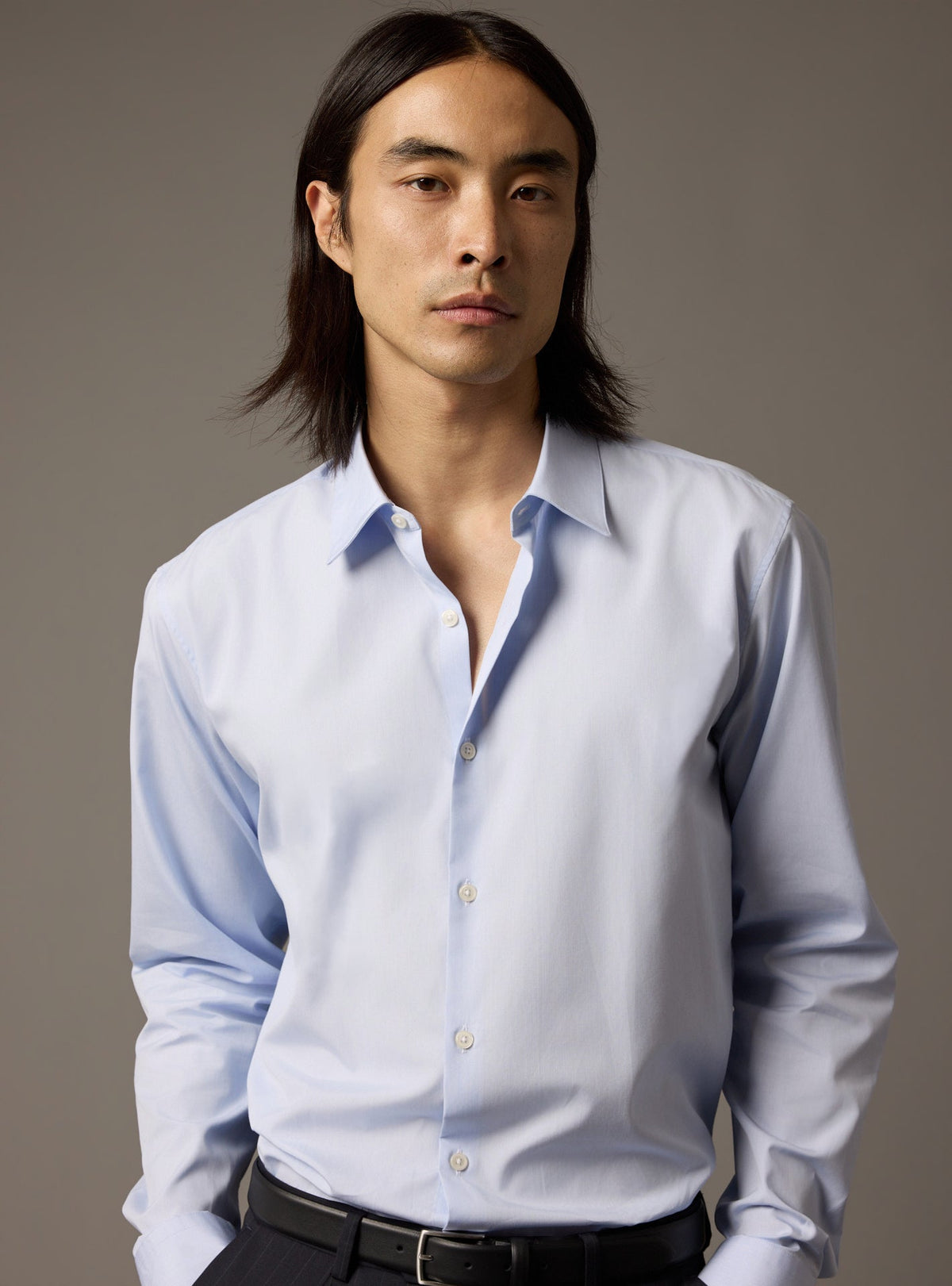 Chemise Jake bleu clair