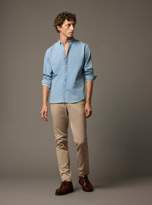 Chino Charles Beige