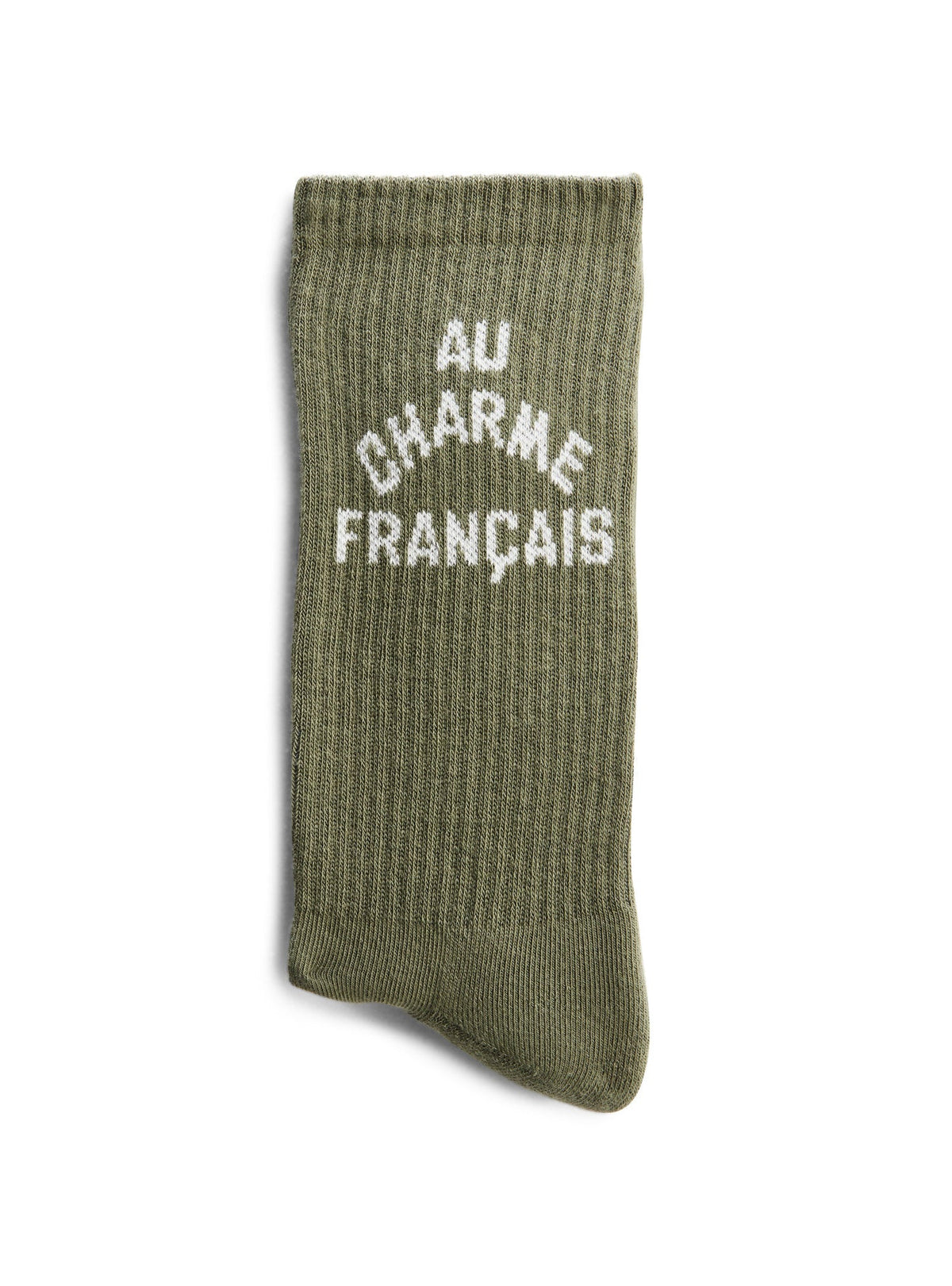 Chaussettes Berny kaki