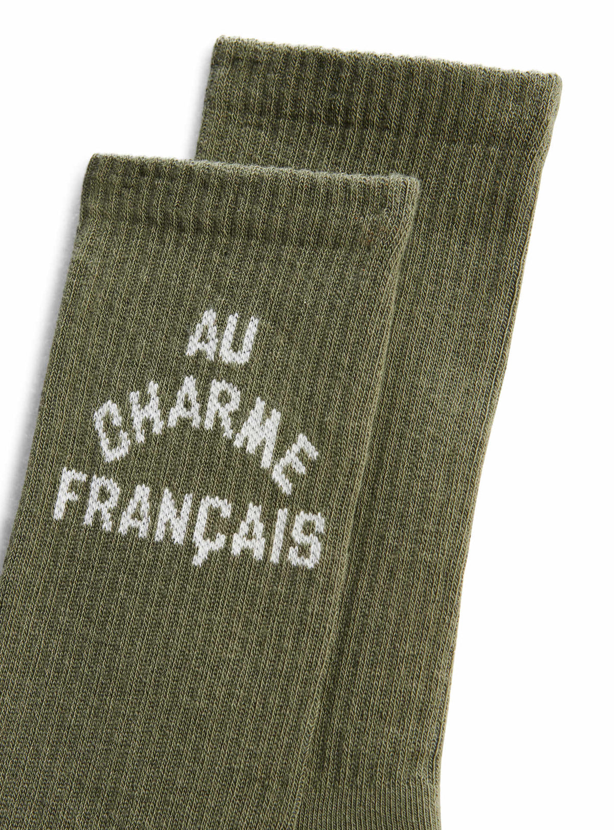 Chaussettes Berny kaki