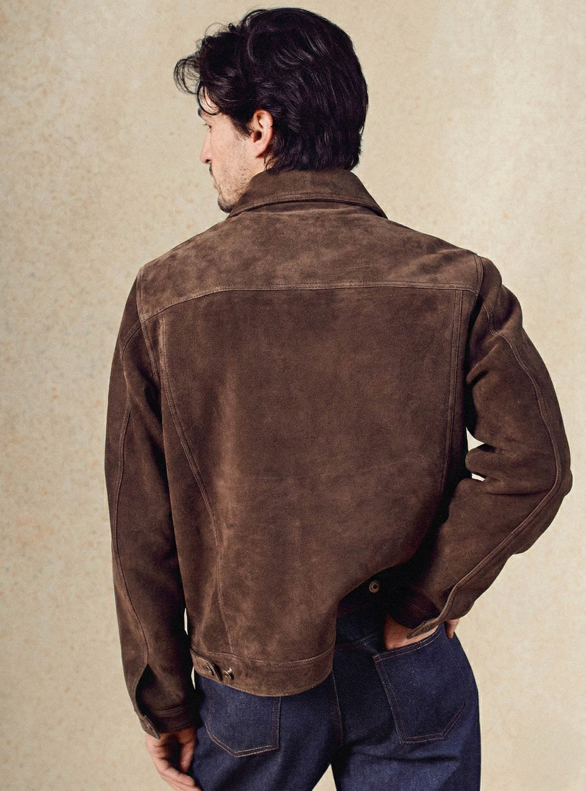 Cuir marron Marlow